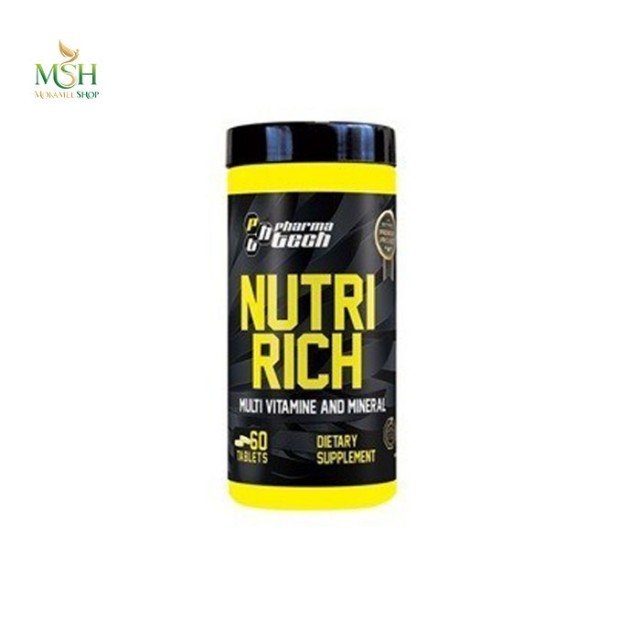 قرص مولتی ویتامین  نوتری ریچ فارماتک - 60 عددی