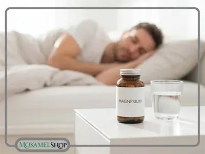 منیزیم برای گرفتگی عضلات