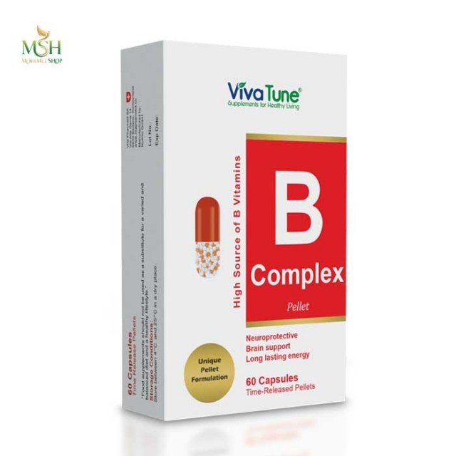 قرص ویتامین ب کمپلکس ویواتیون - 60 عددی