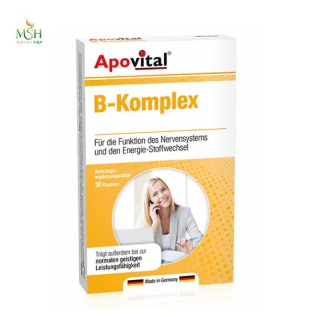 ب کمپلکس آپوویتال | Apovital B Komplex