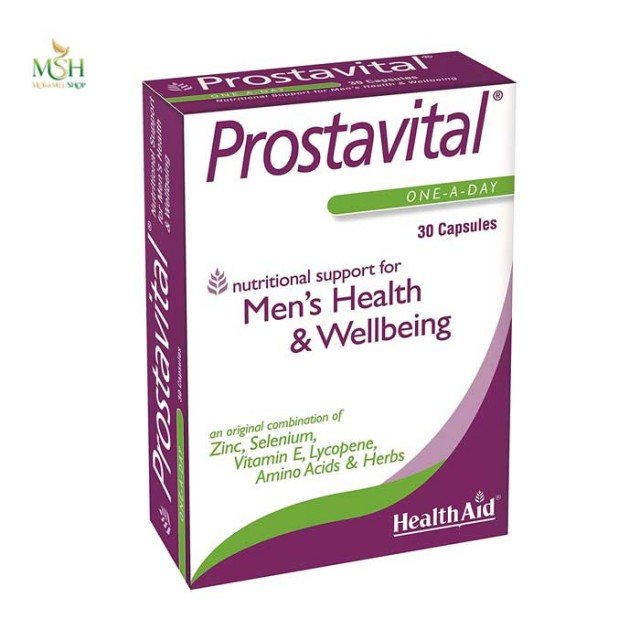 پروستاویتال هلث اید | Health Aid Prostavital