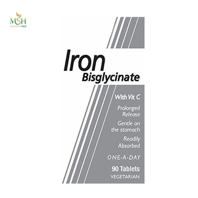 آیرون بس گلیسینات هلث اید | Health Aid Iron Bisglycinate