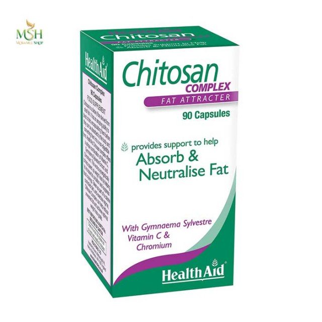 چیتوسان هلث اید | Health Aid Chitosan Complex