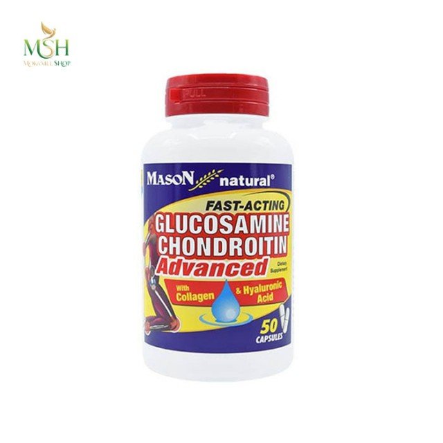 گلوکزامین کندرویتین ادونسد میسون نچرال | Mason Natural Glucosamine Advanced