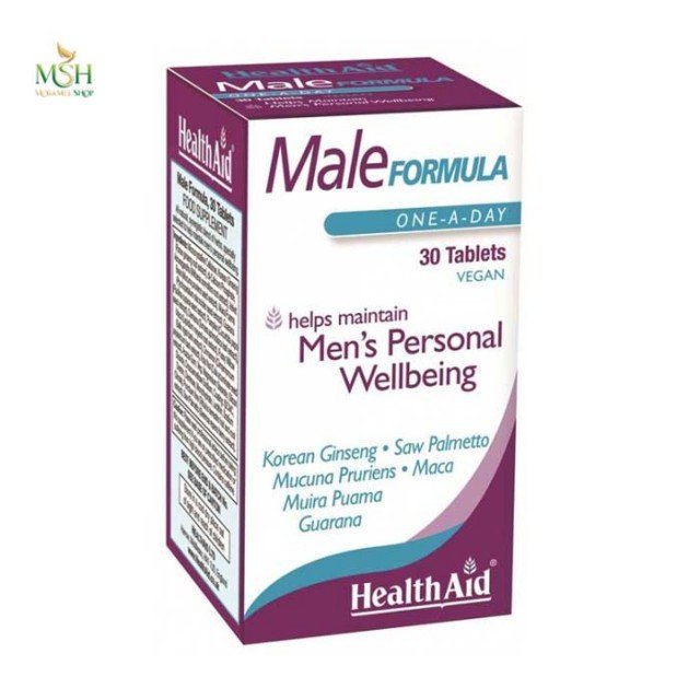 میل فرمولا هلث اید | Health Aid Male Formula