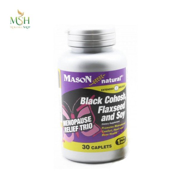 منوپوز تریو میسون نچرال | Mason Natural Menopause Relief Trio