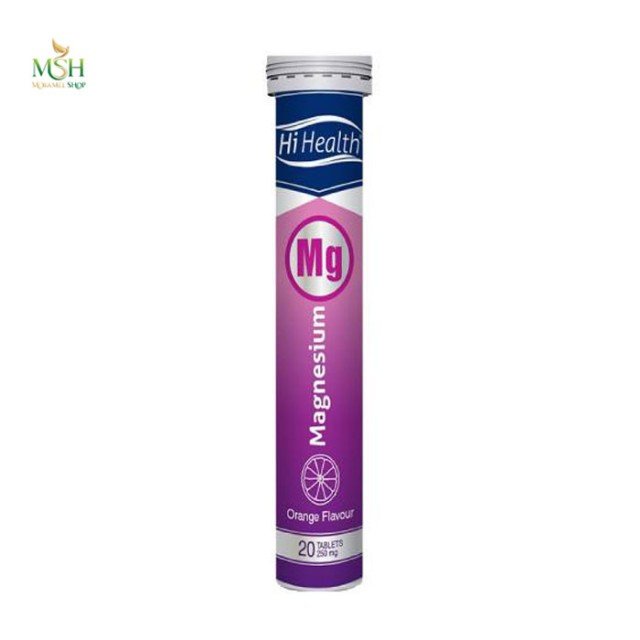 قرص جوشان منیزیم 250 م گرمی های هلث 20 عددی