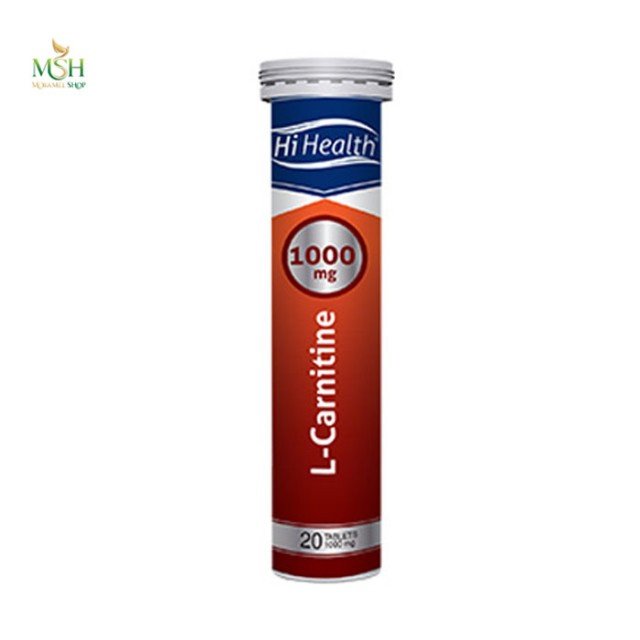 ال کارنیتین 500 میلی گرم های هلث |  Hi Healt  L Carnitine 500 mg