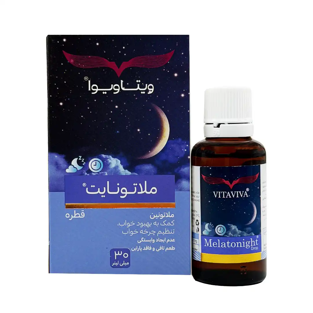 قطره خوراکی ملاتونایت ویتاویوا - 30 میلی لیتر
