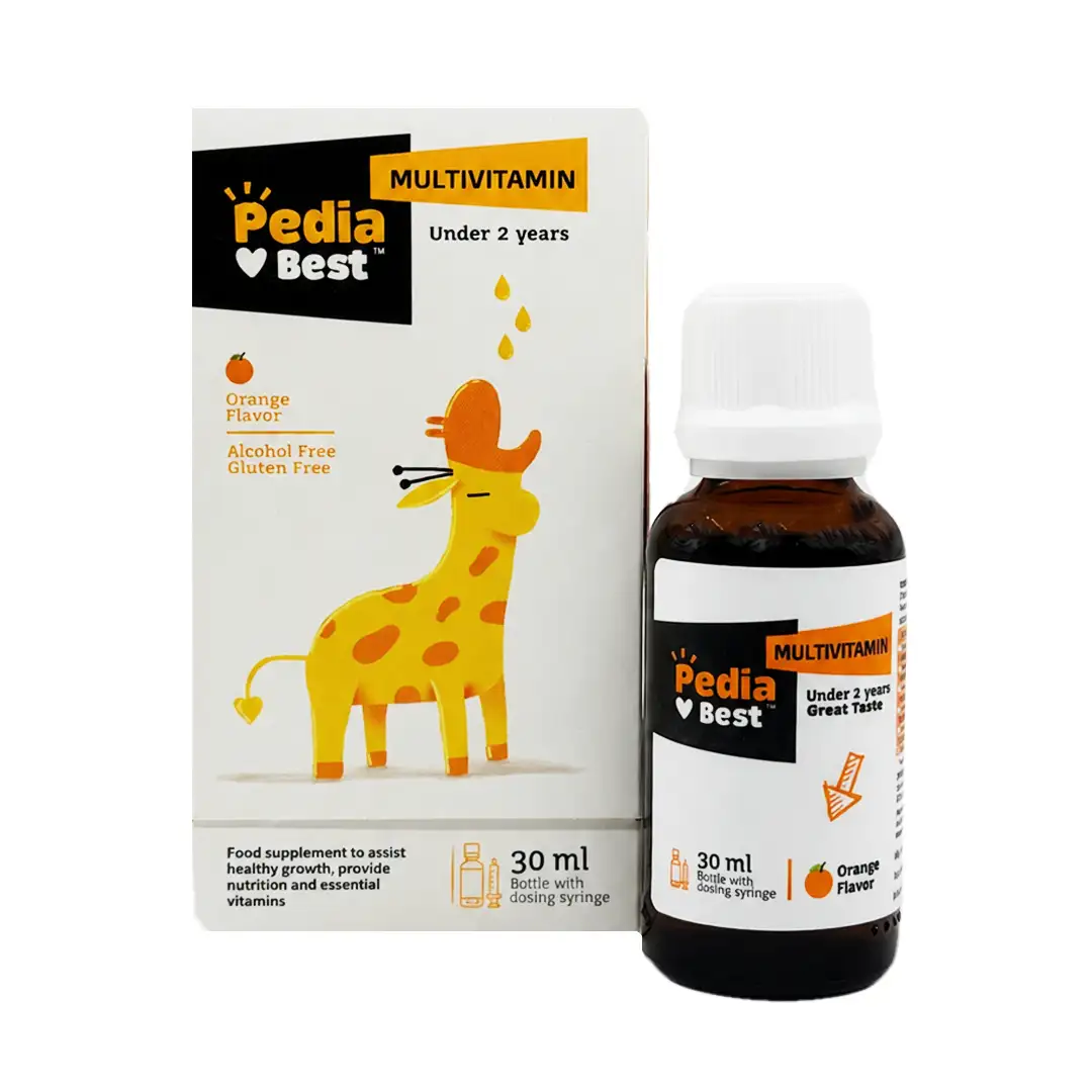 قطره خوراکی مولتی ویتامین پدیابست - 30 میلی لیتر