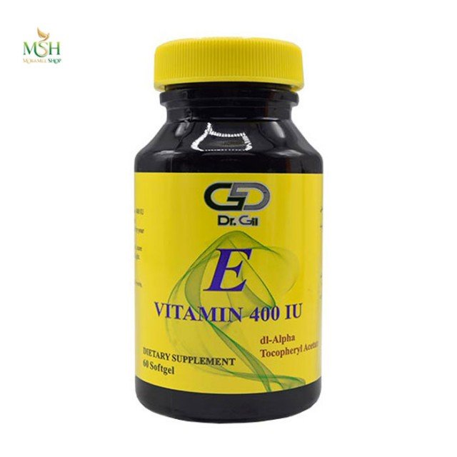 ویتامین ای 400 واحد دکتر گیل | Dr.Gil Vitamin E 400