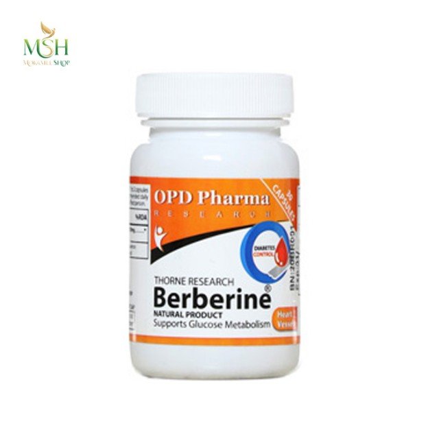 تورن ریسرچ بربرین او پی دی فارما | OPD Pharma Thorne Research Berberine
