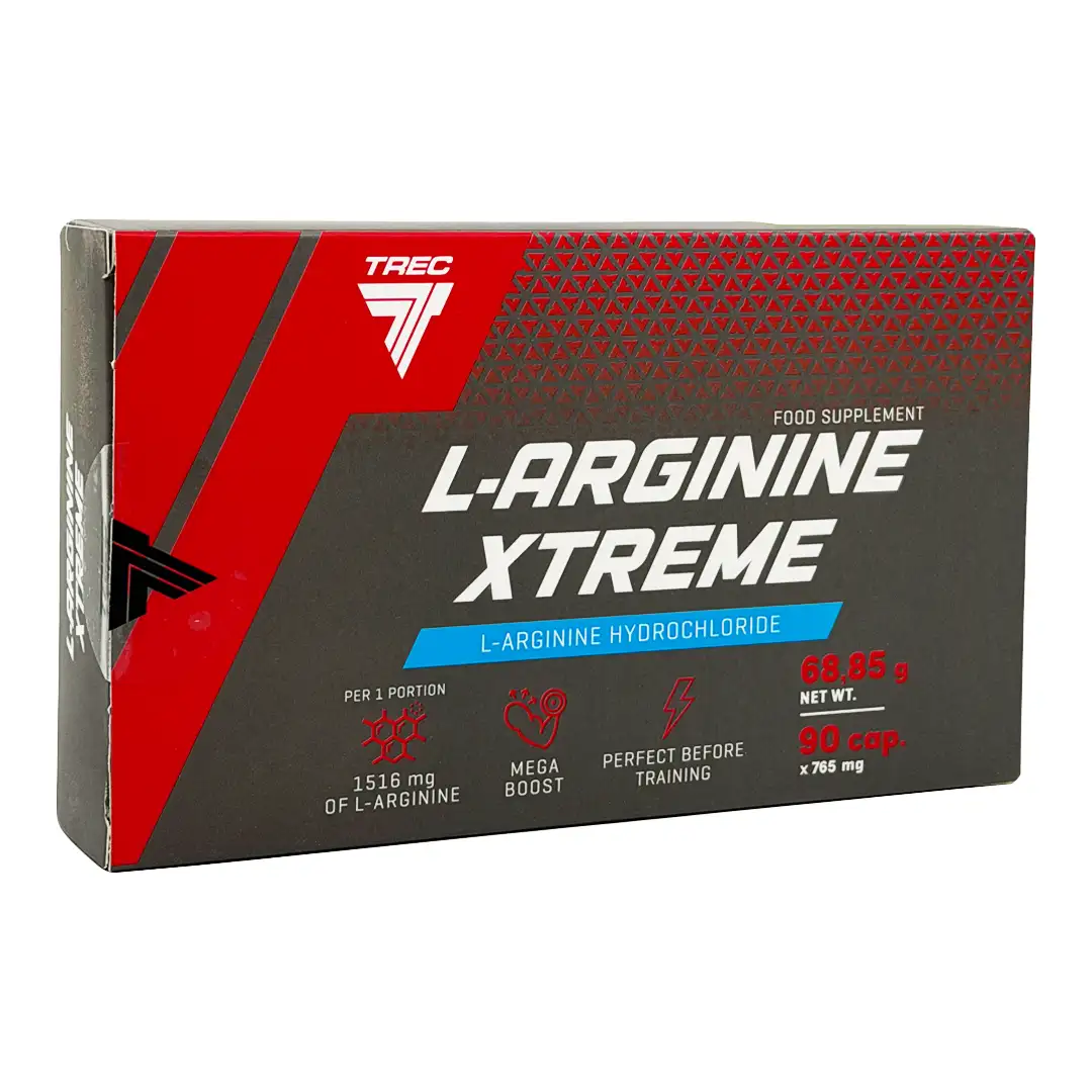 کپسول ال آرژنین اکستریم ترک نوتریشن - 90 عددی