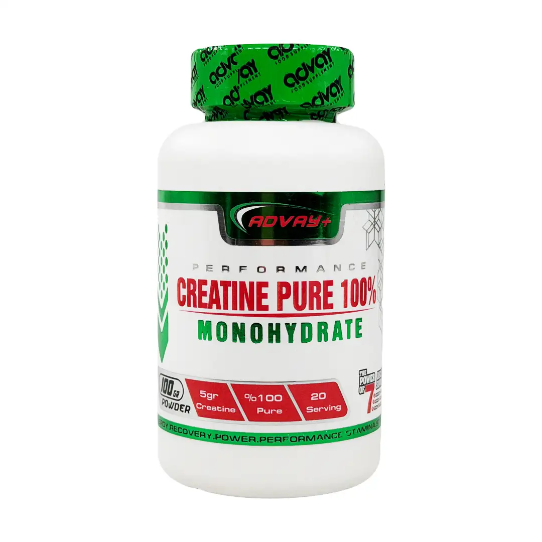 پودر کراتین مونوهیدرات ادوای پلاس - 100 گرمی