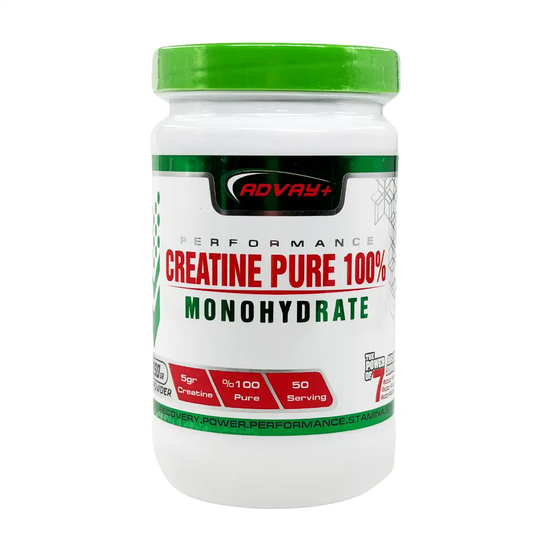 پودر کراتین مونوهیدرات ادوای پلاس - 250 گرمی