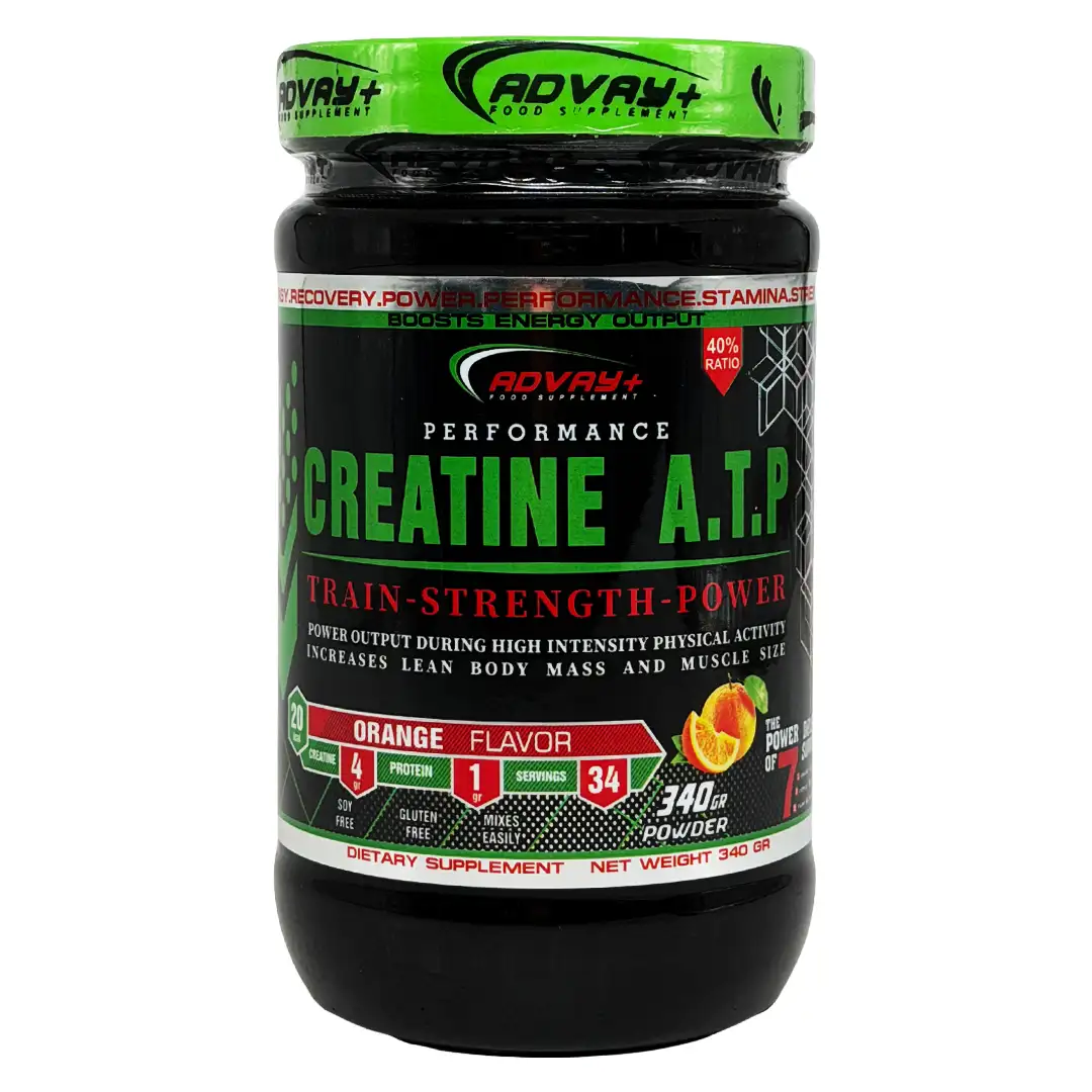 پودر کراتین آ ت پ (ATP) ادوای پلاس - 340 گرمی