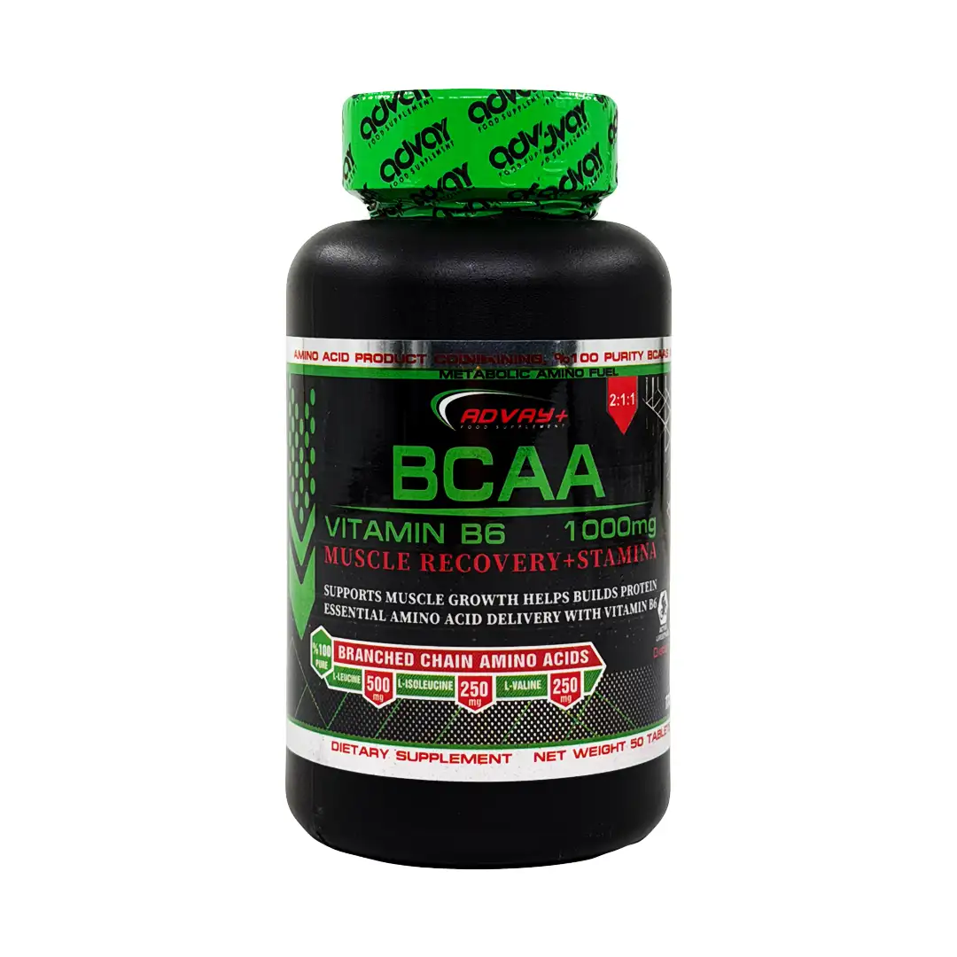 قرص بی سی ای ای + ب6 ادوای پلاس - 50 عددی