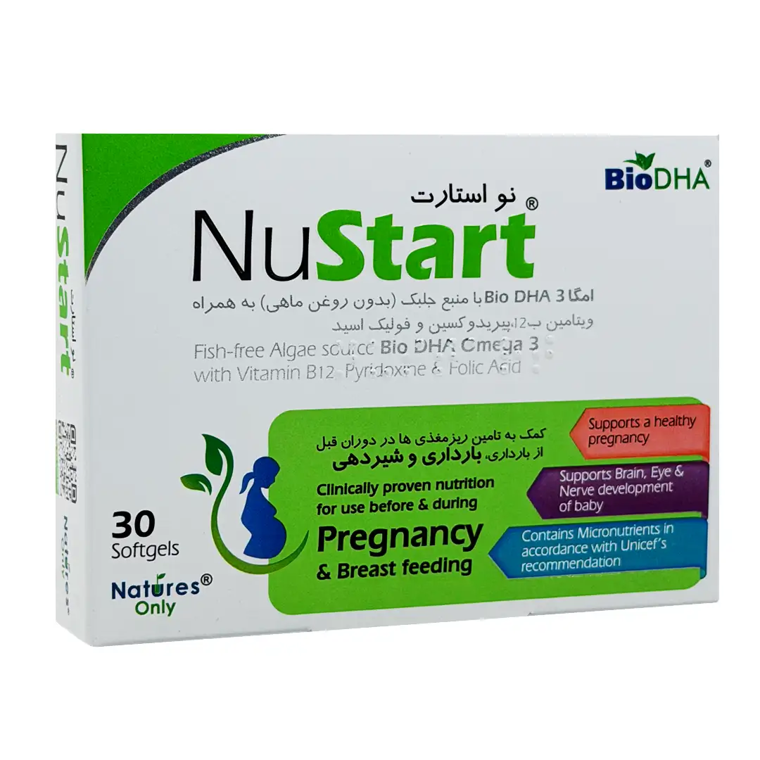 سافت ژل نو استارت نیچرز اونلی - 30 عددی