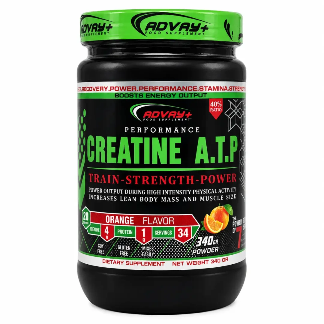 پودر کراتین آ ت پ (ATP) ادوای پلاس - 340 گرمی