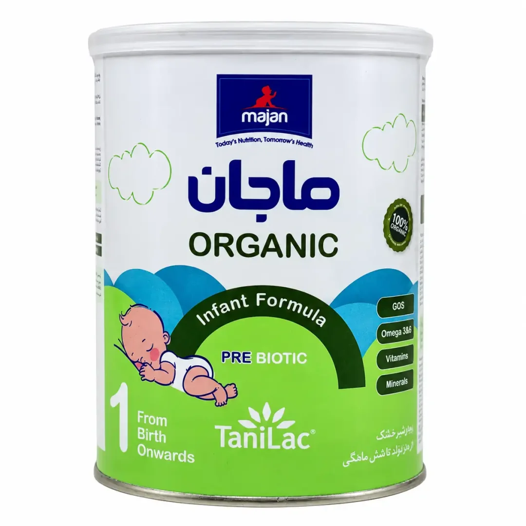 شیر خشک تانیلاک ارگانیک 1 ماجان - 350 گرم