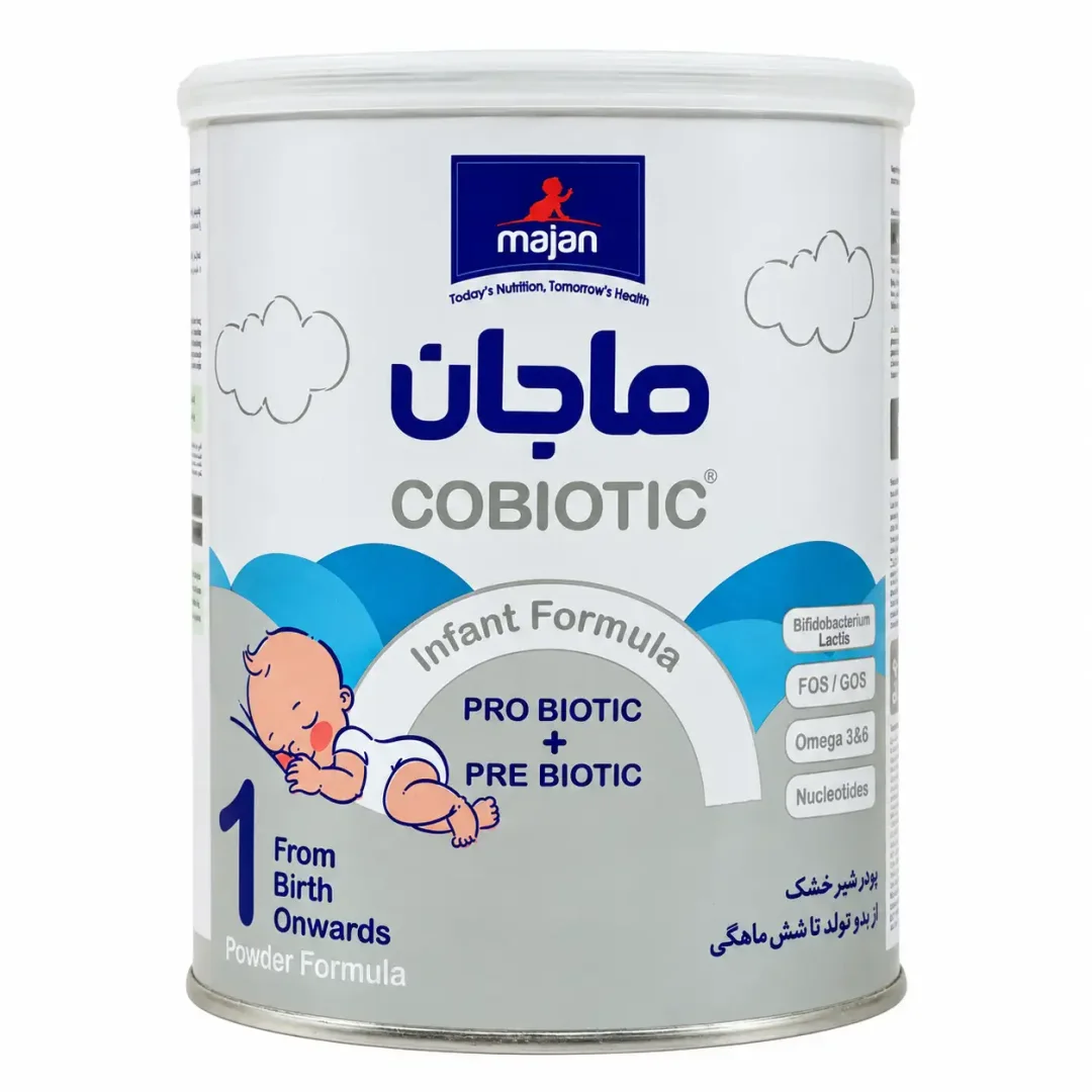 شیر خشک کوبیوتیک 1 ماجان - 350 گرم