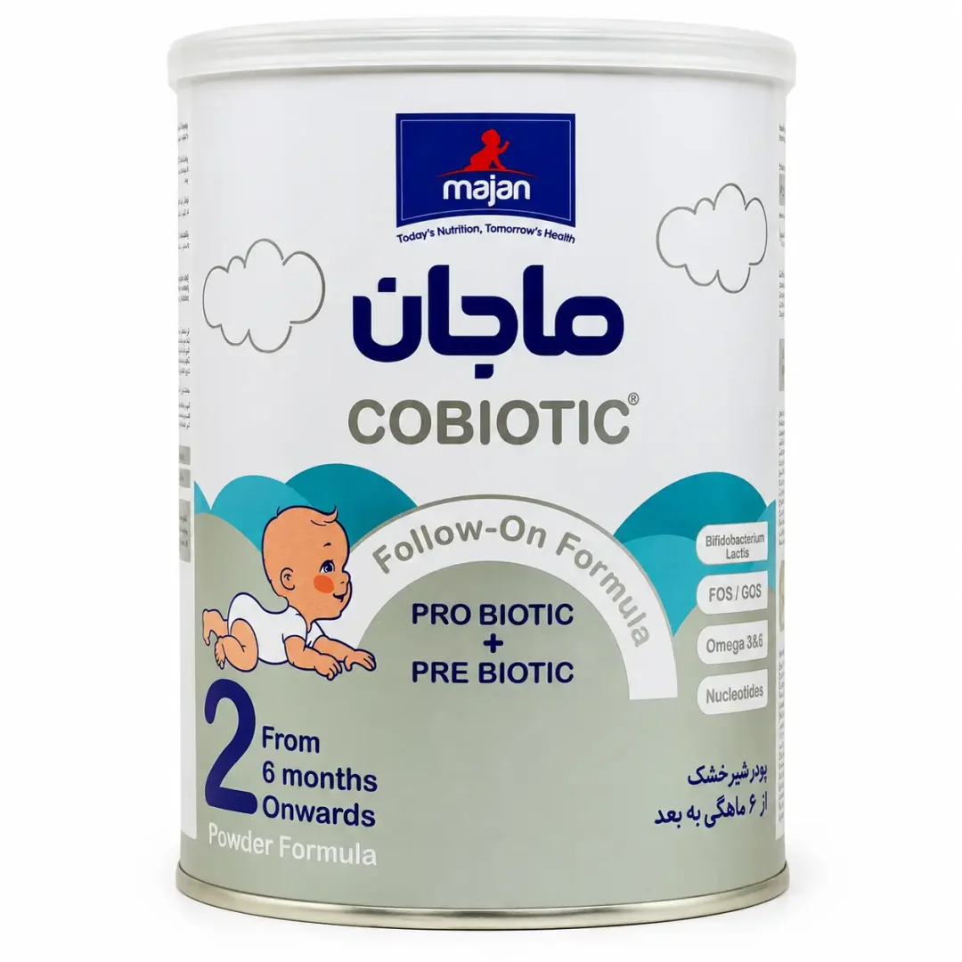 شیر خشک کوبیوتیک 2 ماجان - 350 گرم