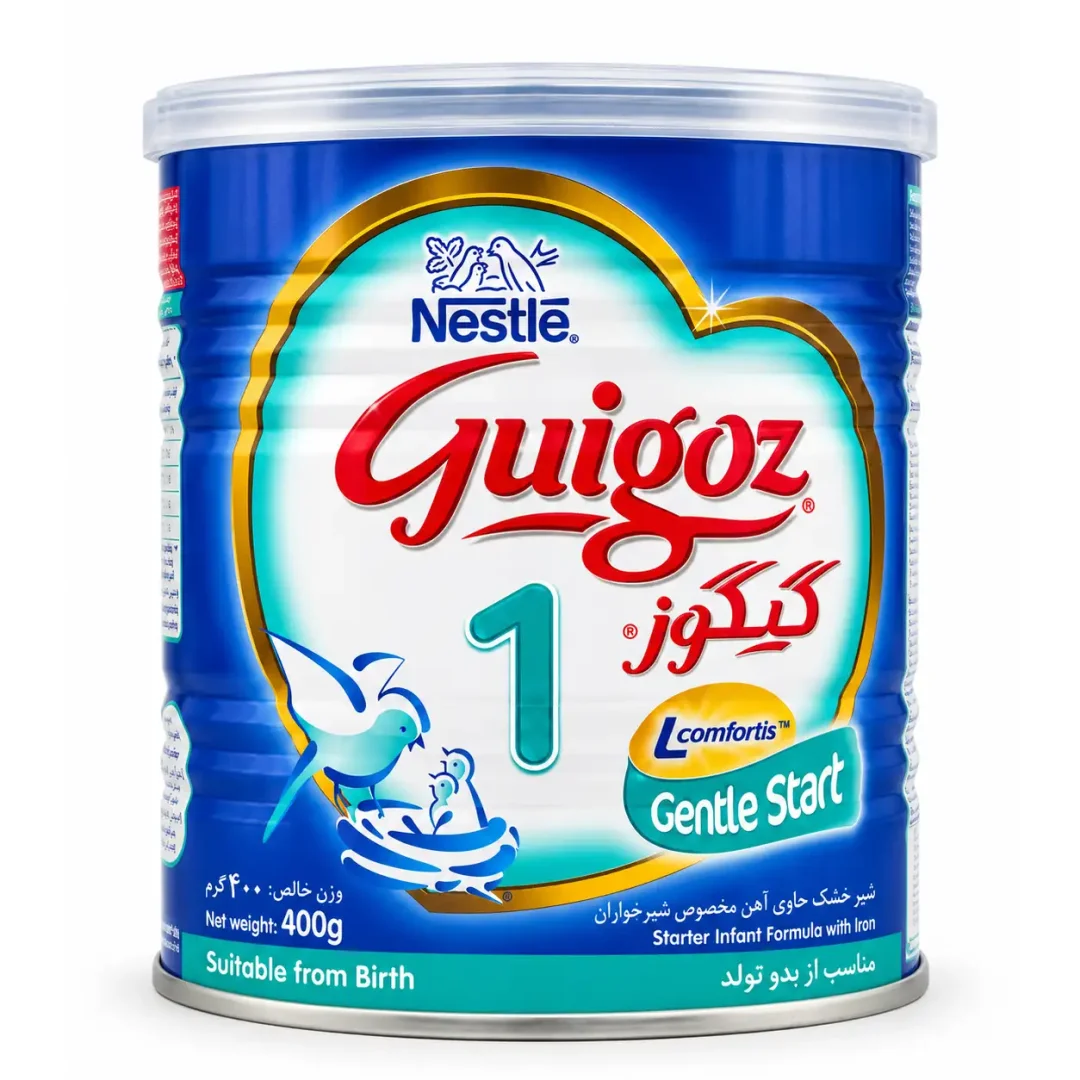 شیر خشک گیگوز 1 نستله - 400 گرم
