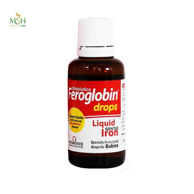 قطره آهن کودکان فروگلوبین ویتابیوتیکس 30 میلی لیتر