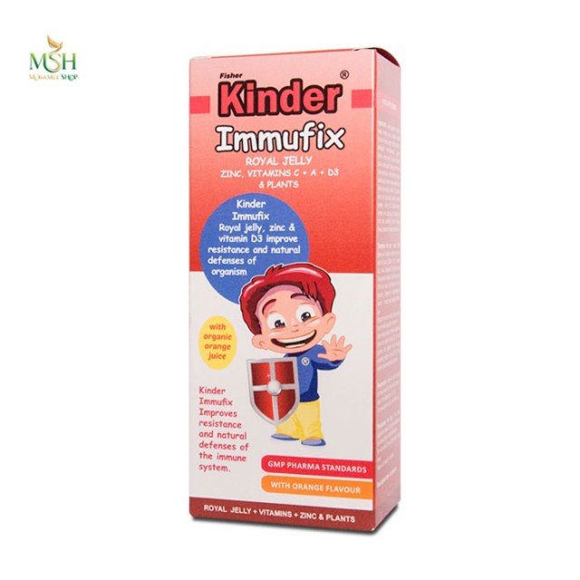 شربت ایموفیکس فیشر کیندر | Fisherkinder Kinder Immufix