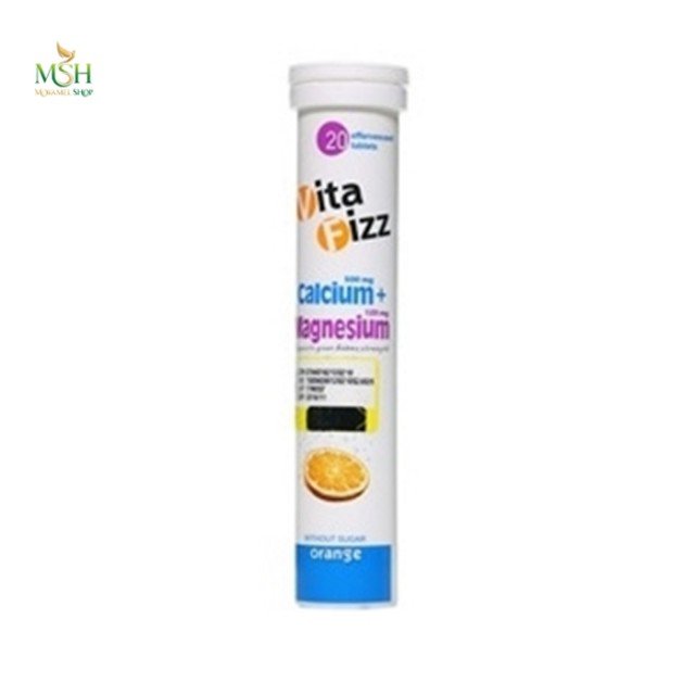 کلسیم منیزیم ویتافیز | Vita Fizz Calcium and Magnesium