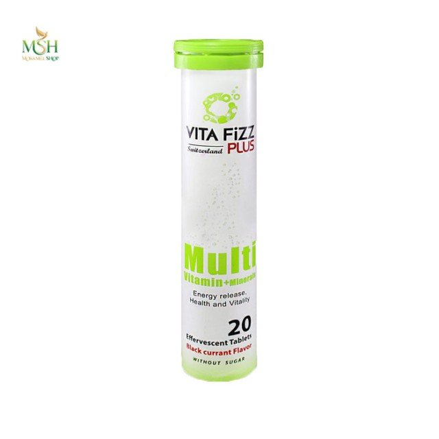 مولتی ویتامین و مینرال ویتافیز پلاس | Vita Fizz Plus Multi Vitamin and Minerals