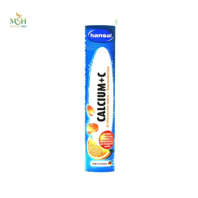 کلسیم و ویتامین سی هانسال | Hansal Calcium and C