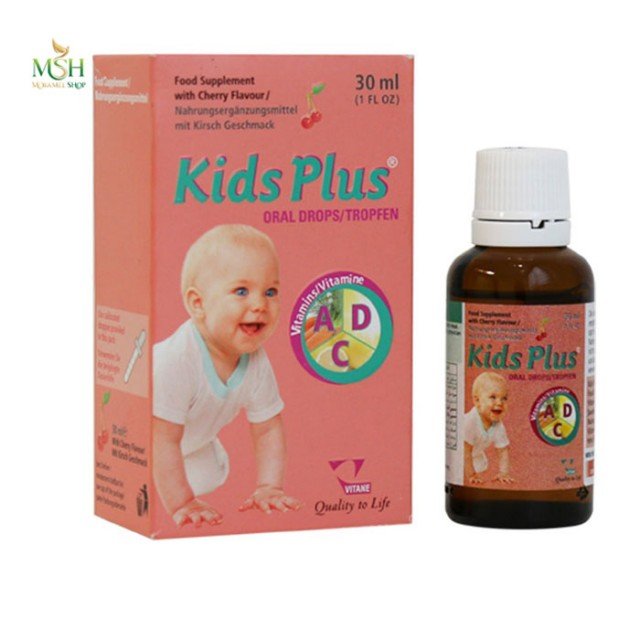 قطره کیدز پلاس ویتان 30 میلی لیتری