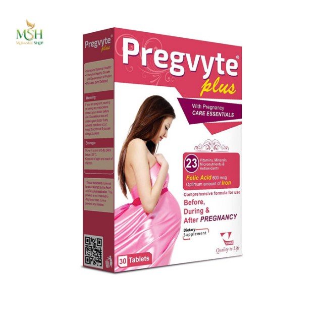 پرگویت پلاس ویتان | Vitane Pregvyte Plus