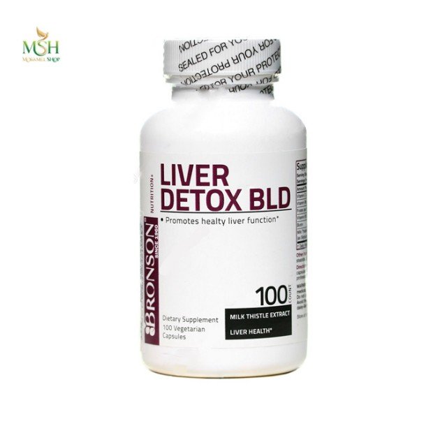 لیوردتوکس برونسون | Bronson Liver Detox BLD