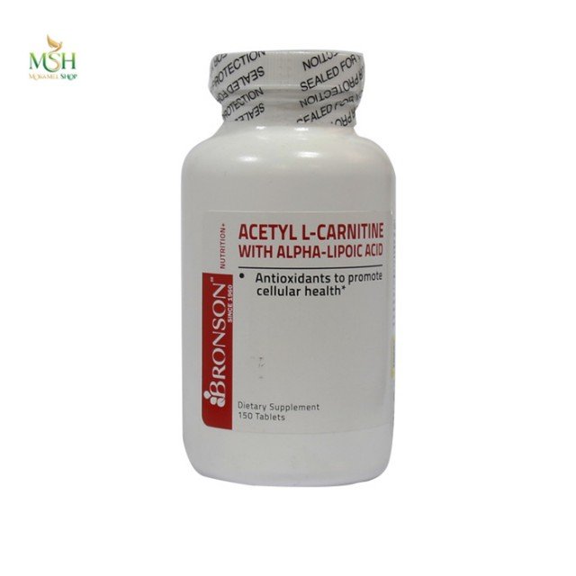 استیل ال کارنیتین برونسون | Bronson Acetyl L Carnitine