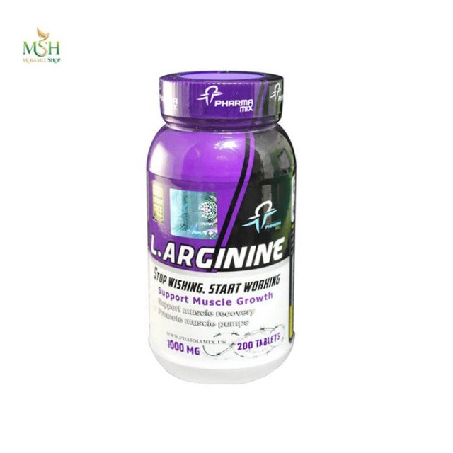 ال آرژنین 1000 میلی گرم فارمامیکس | Pharma Mix L Arginine 1000 mg