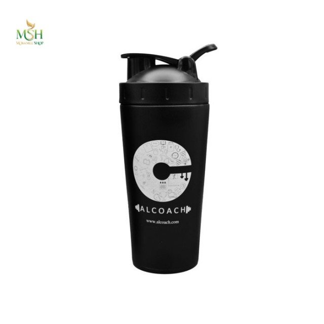 شیکر استیل یک تیکه الکوچ مدل شیشه‌دار