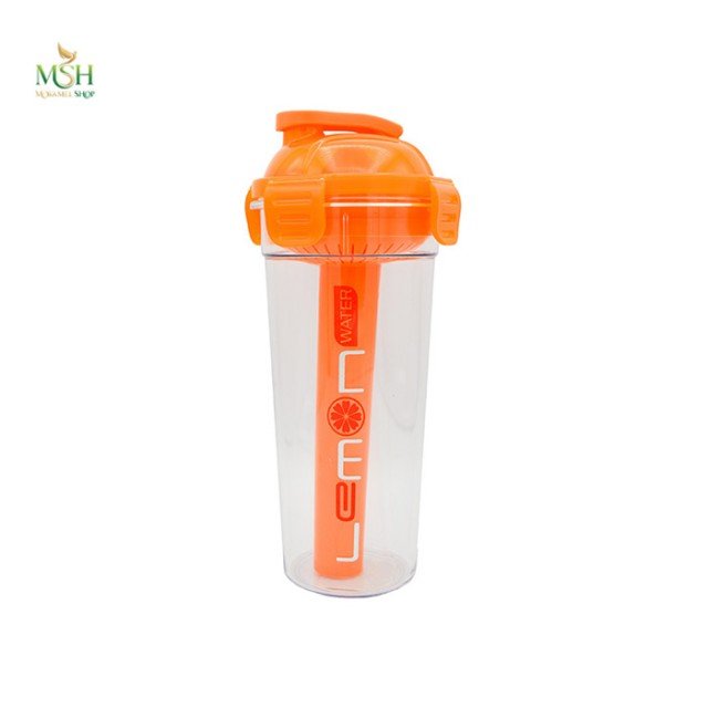 قمقمه دتاکس واتر ۲ کاره مدل Lemon Cup