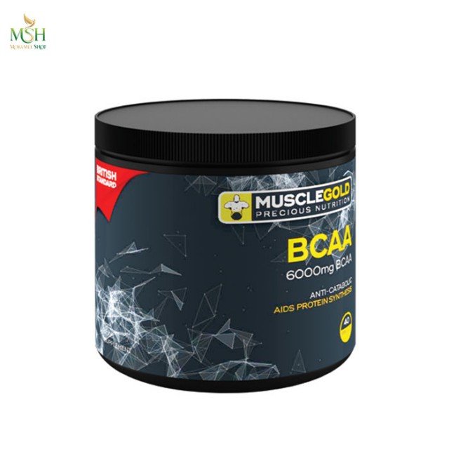بی سی ای ای 6000 ماسل گلد | MuscleGold BCAA 6000