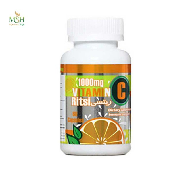ویتامین ث 1000 میلی گرم ریتسی | Ritsi Vitamin C 1000 mg