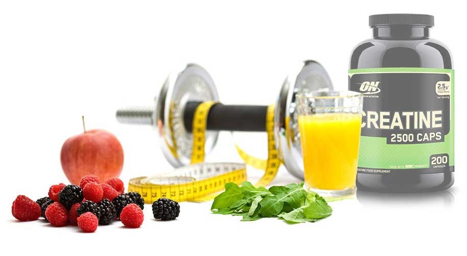 مصرف کراتین با دیگر مکمل ها
