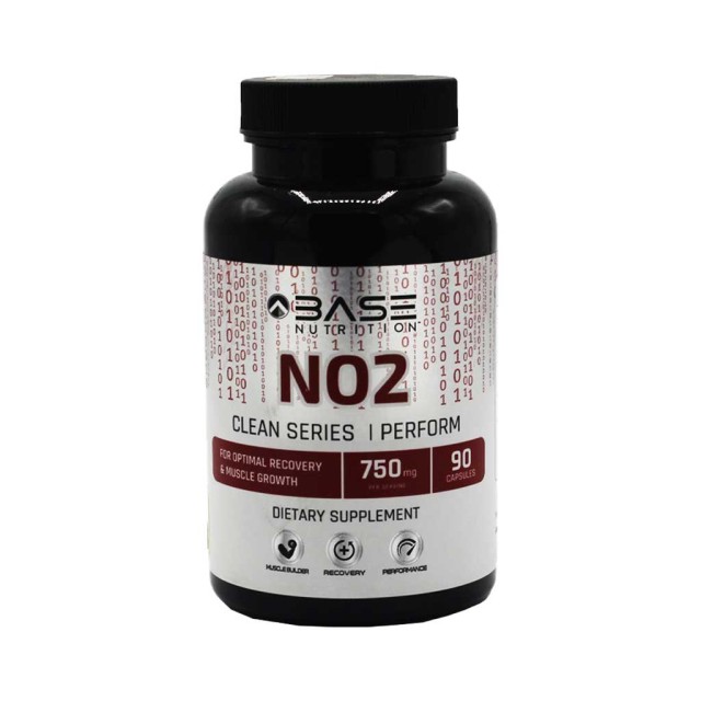 کپسول NO2 بیس نوتریشن 750 میلی گرم 90 عددی