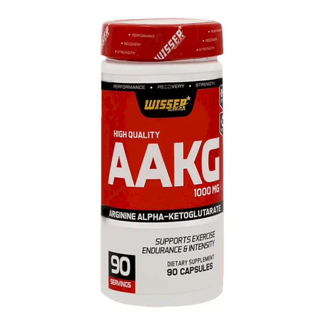 کپسول ای ای کی جی 1000 ویثر نوتریشن - 90 عددی