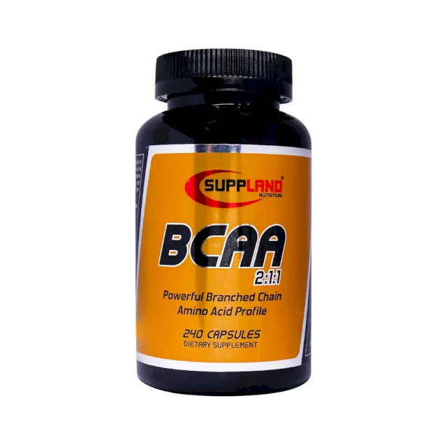 کپسول بی سی ای ای 2:1:1 ساپلند نوتریشن - 240 عددی