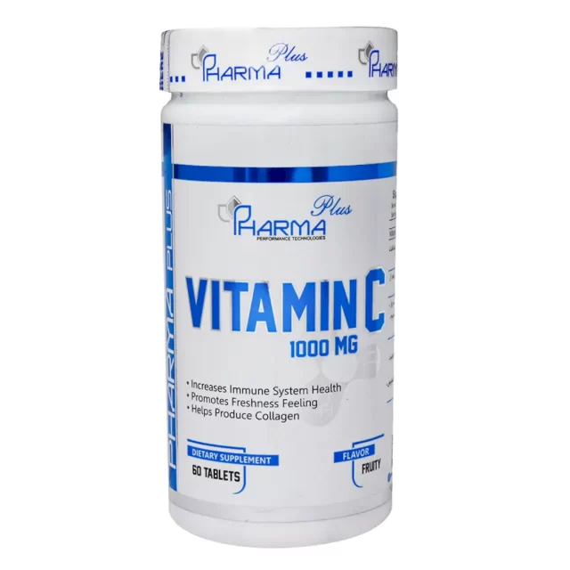 قرص ویتامین ث فارما پلاس - 60 عددی