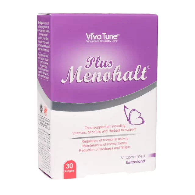 سافت ژل منوهالت پلاس ویواتیون - 30 عددی