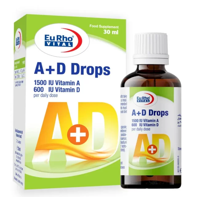 قطره A + D یوروویتال 30 میلی لیتر