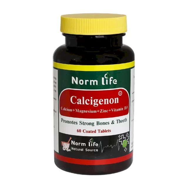 کلسی ژنون نورم لایف 60 عددی