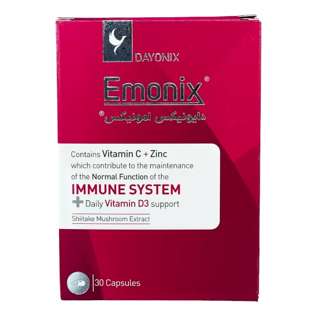 کپسول امونیکس (قارچ شیتاکه) دایونیکس فارما - 30 عددی